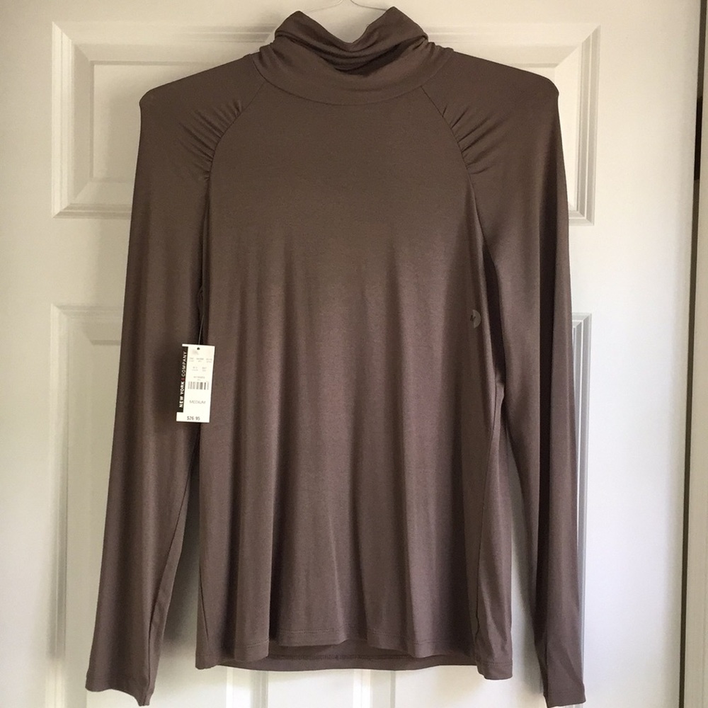 ⏰ NWT Taupe Turtle neck Medium